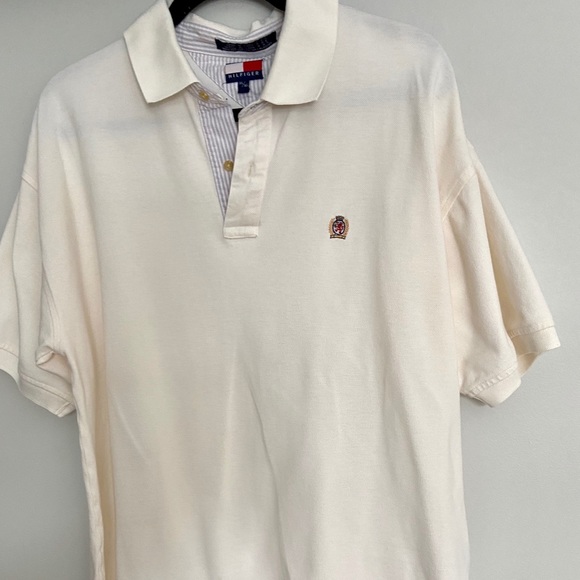 Tommy Hilfiger Other - Tommy Hilfiger Men's Paul Cotton Fit Polo, White